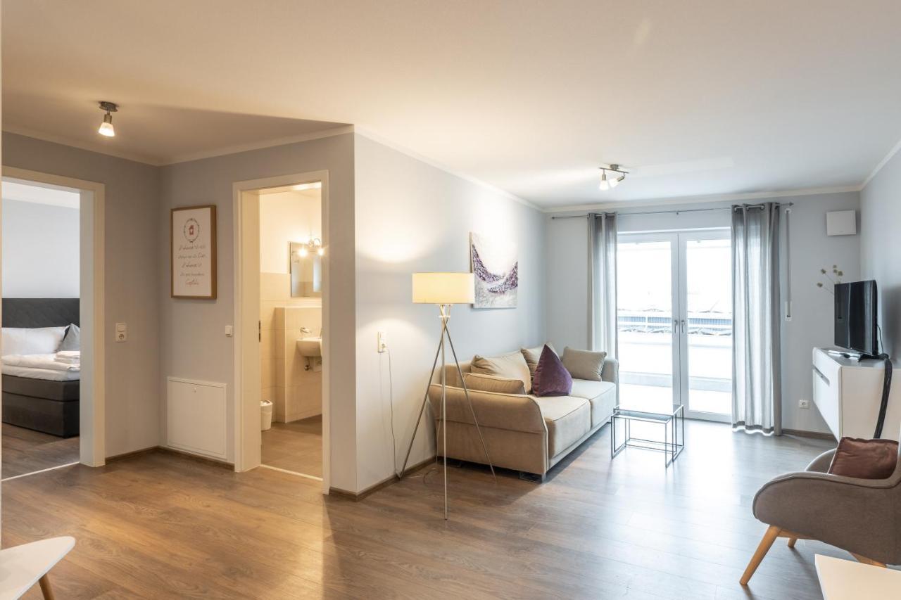 Living Neuburg Aparthotel Neuburg an Der Donau Eksteriør bilde