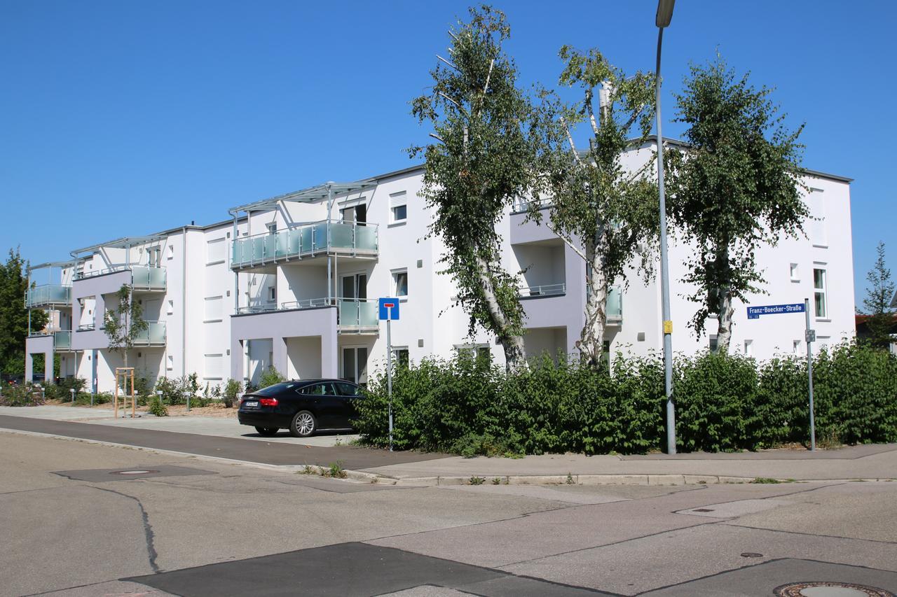 Living Neuburg Aparthotel Neuburg an Der Donau Eksteriør bilde
