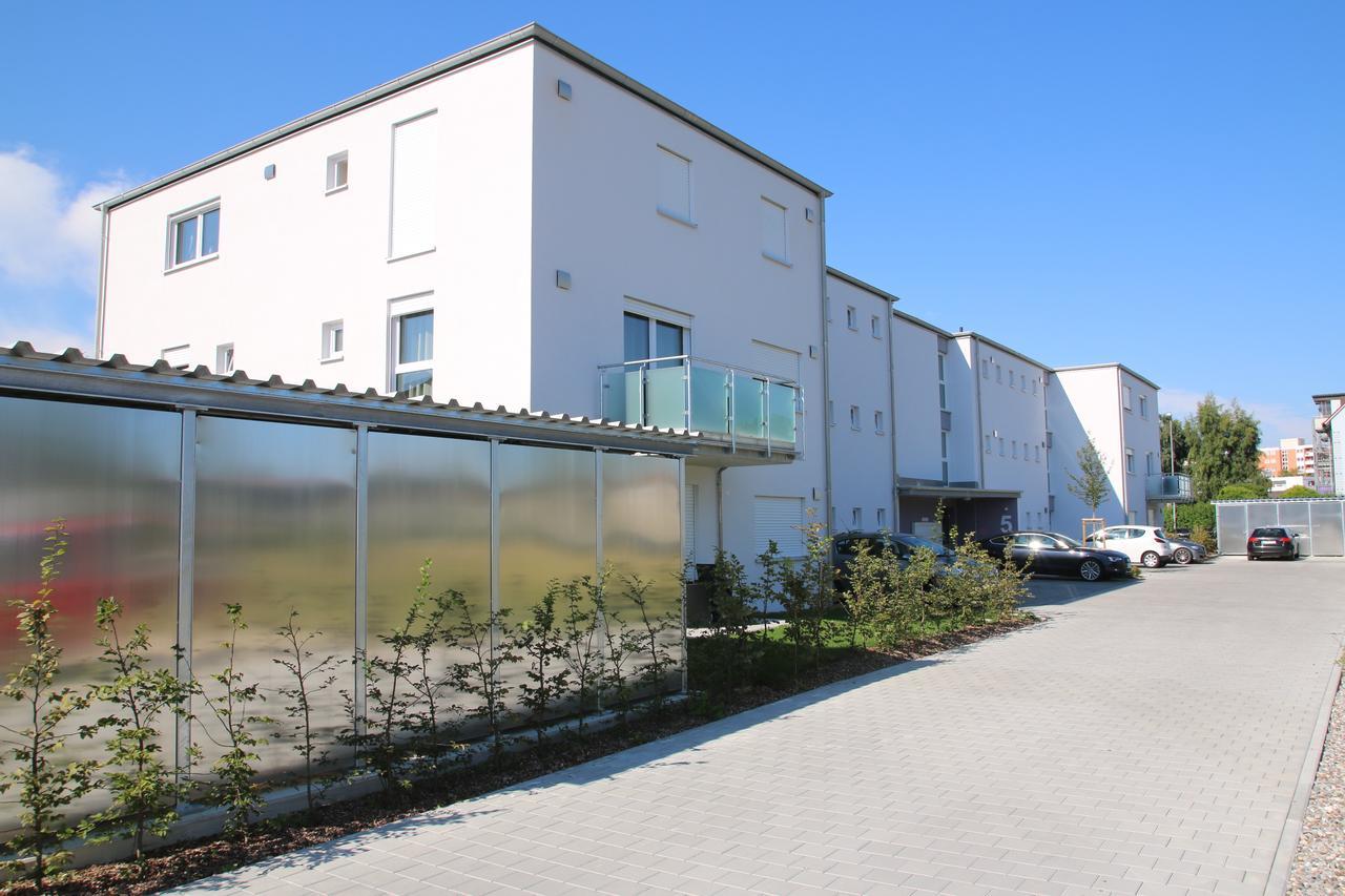 Living Neuburg Aparthotel Neuburg an Der Donau Eksteriør bilde